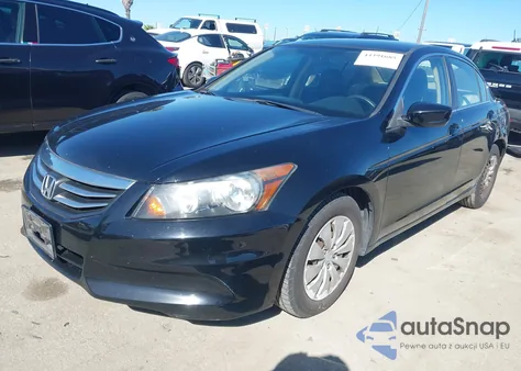 2012 Honda Accord 2.4 Lx z USA, uszkodzony, nr VIN 1HGCP2F38CA042678